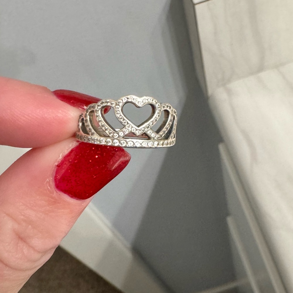pandora princess ring size 5